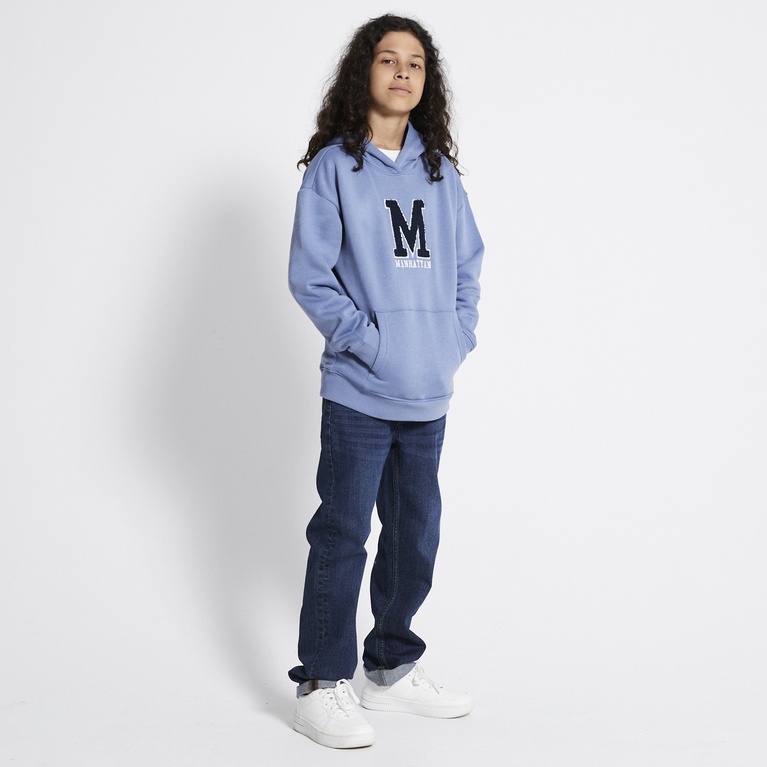 Printed hood "Jordon"